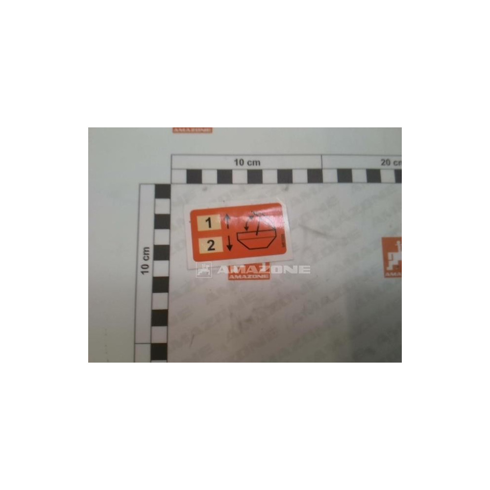 Autocollant ME1028 Amazone