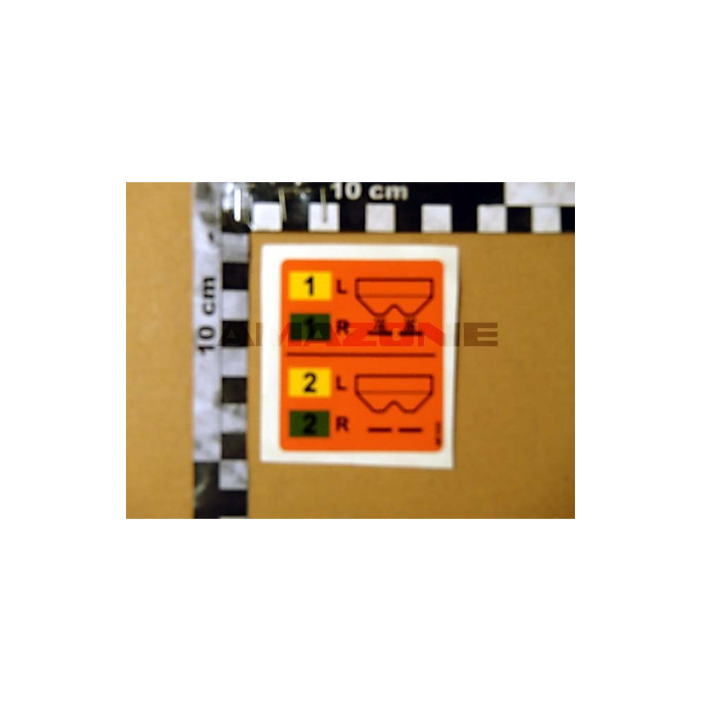 Autocollant ME1032 Amazone