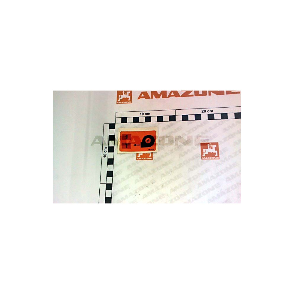 Autocolant turbine ADP special ME1038 Amazone