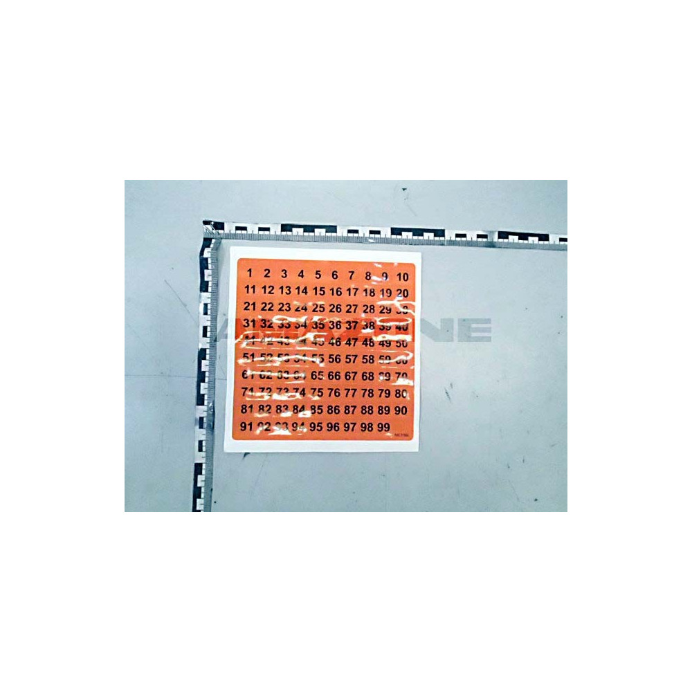 Autocollant DES descentes 1 A 99 ME1066 Amazone