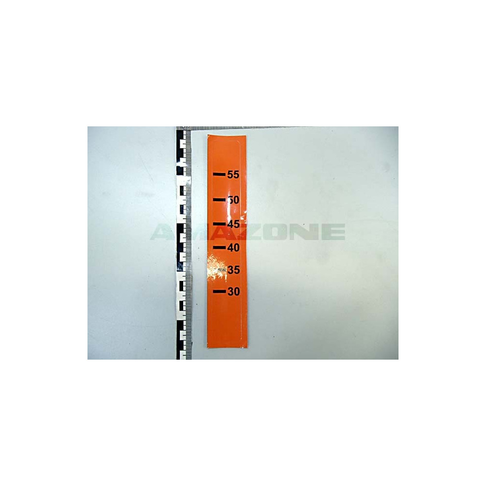 Autocollant graduation cayron ME1065 Amazone