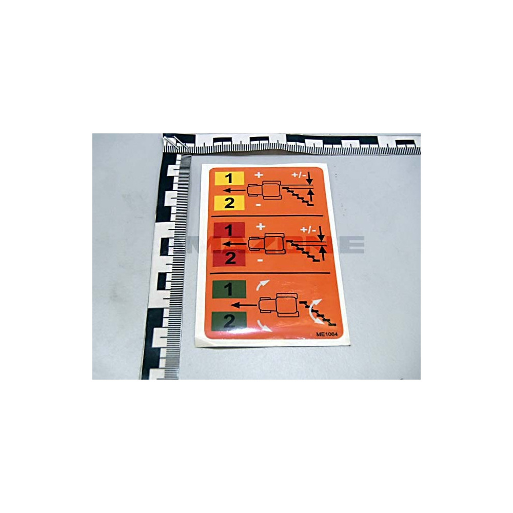 Autocollant cayron ME1064 Amazone