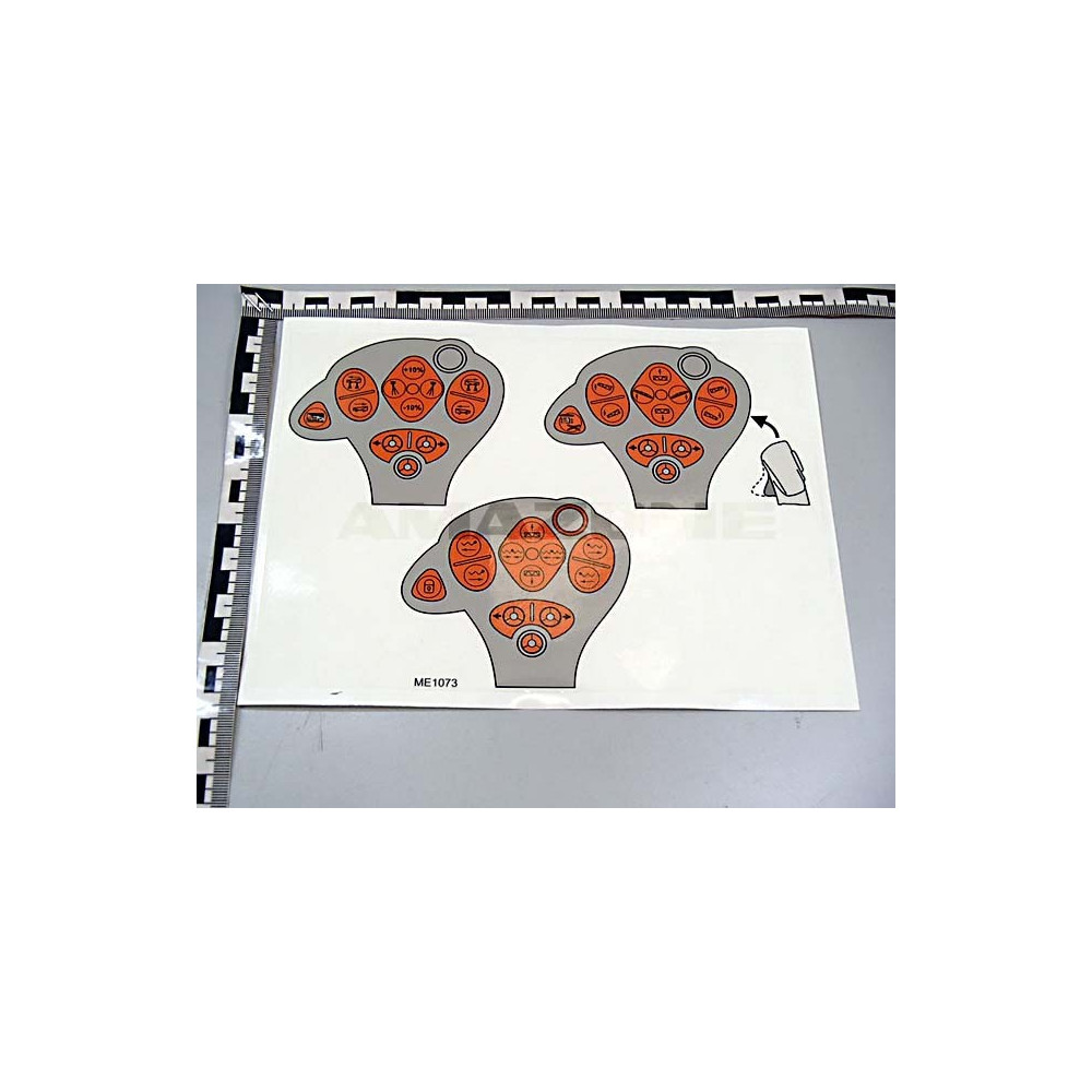 Autocollant amapilot ME1073 Amazone
