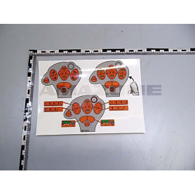 Autocollantamapilot epandeur ME1074 Amazone
