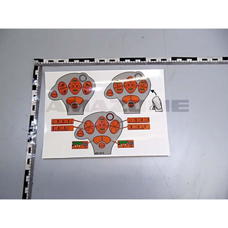 AUTOCOLLANTAMAPILOT EPANDEUR Réf. ME1074 AMAZONE AUTOCOLLANTAMAPILOT EPANDEUR Réf. ME1074 AMAZONE