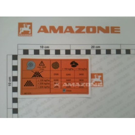Autocollant cirrus ME1078 Amazone
