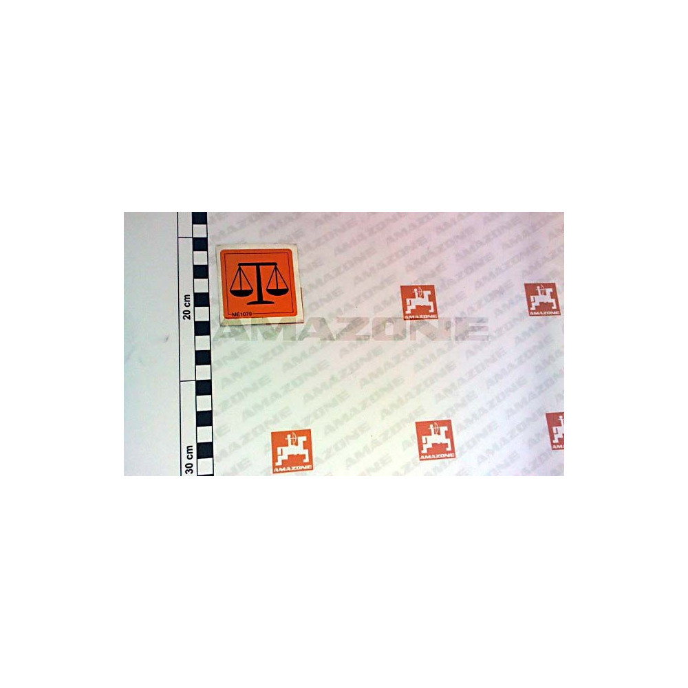 Autocollant ballance ME1079 Amazone
