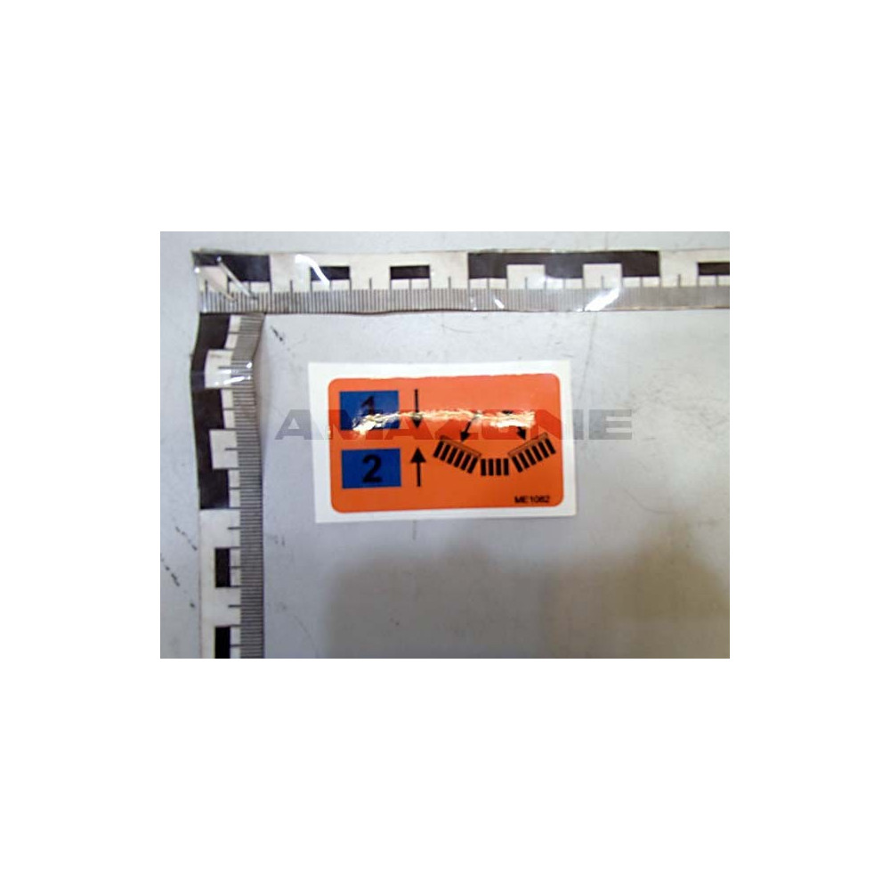 Autocollant repliage ME1082 Amazone