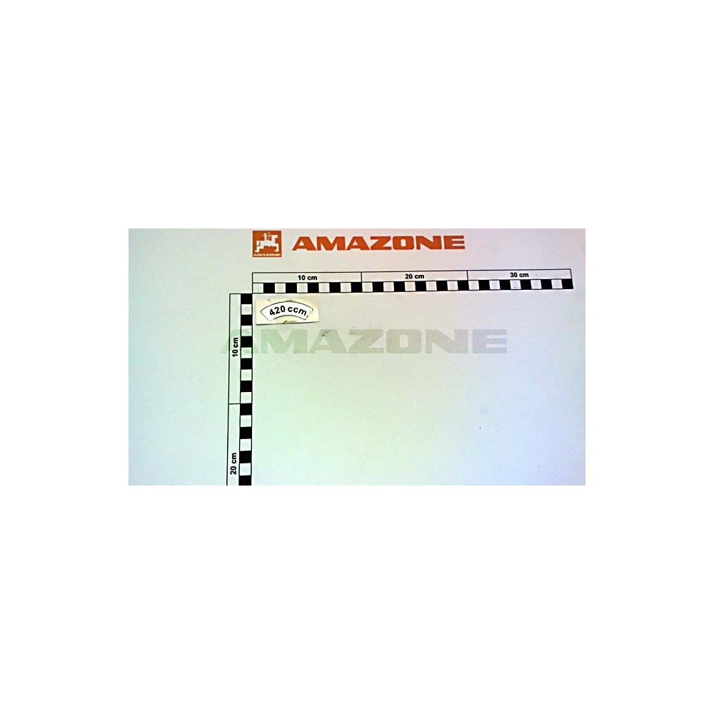Autocollant 420 CCM ME1105 Amazone