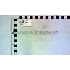 Autocollant 40 CCM ADP Réf. ME1106 - AMAZONE Autocollant 40 CCM ADP Réf. ME1106 - AMAZONE