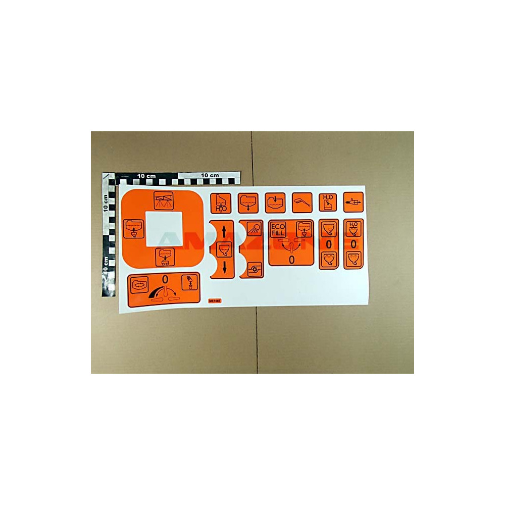 Autocollant pantera 4502 ME1087 Amazone