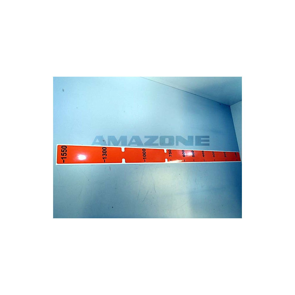Autocollant 4000L ME1110 Amazone