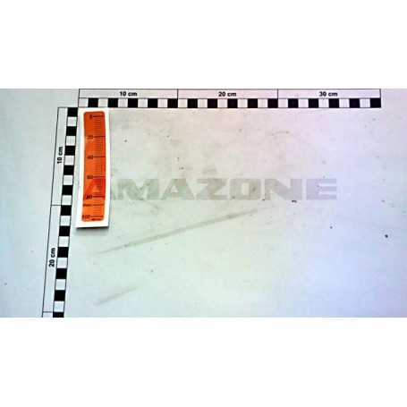 Autocollant graduée ED-CONTOUR Réf. ME1151 - AMAZONE Autocollant graduée ED-CONTOUR Réf. ME1151 - AMAZONE