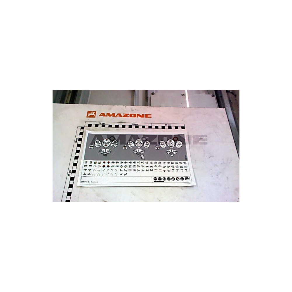 Autocollant fonction amapilot+ ME1178 Amazone