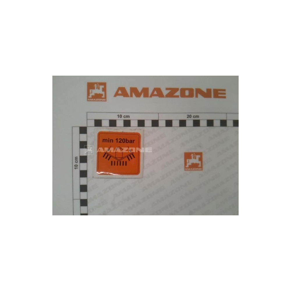 Autocollant pression de descente ME1172 Amazone