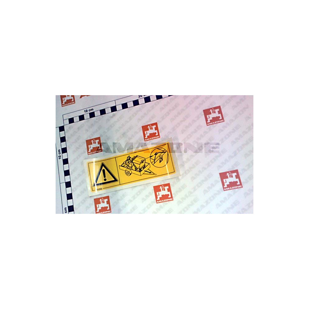 Autocollant de fermeture MD202 Amazone