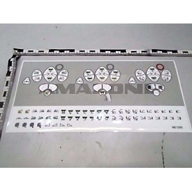 Autocollant joystick amapilot ME1200 Amazone