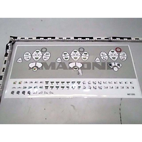 AUTOCOLLANT JOYSTICK AMAPILOT Réf. ME1200 AMAZONE AUTOCOLLANT JOYSTICK AMAPILOT Réf. ME1200 AMAZONE