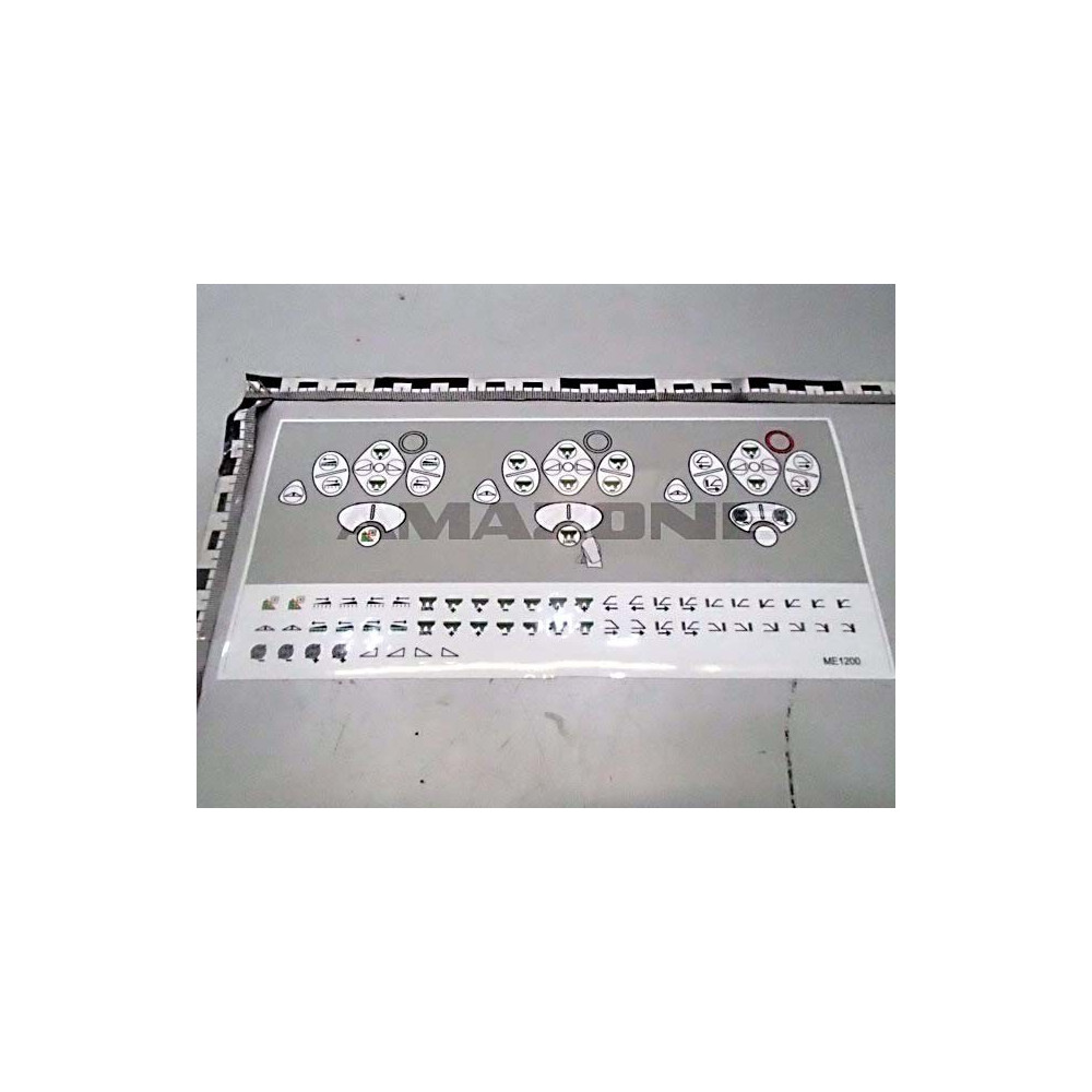 Autocollant joystick amapilot ME1200 Amazone