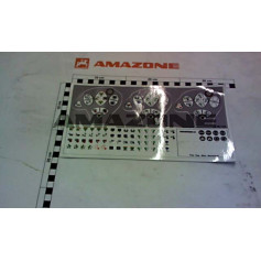Autocollant amapilot+ semoir Réf. ME1206 - AMAZONE Autocollant amapilot+ semoir Réf. ME1206 - AMAZONE