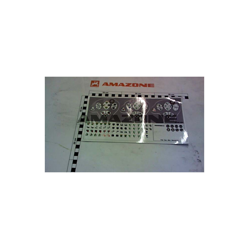 Autocollant amapilot+ semoir ME1206 Amazone