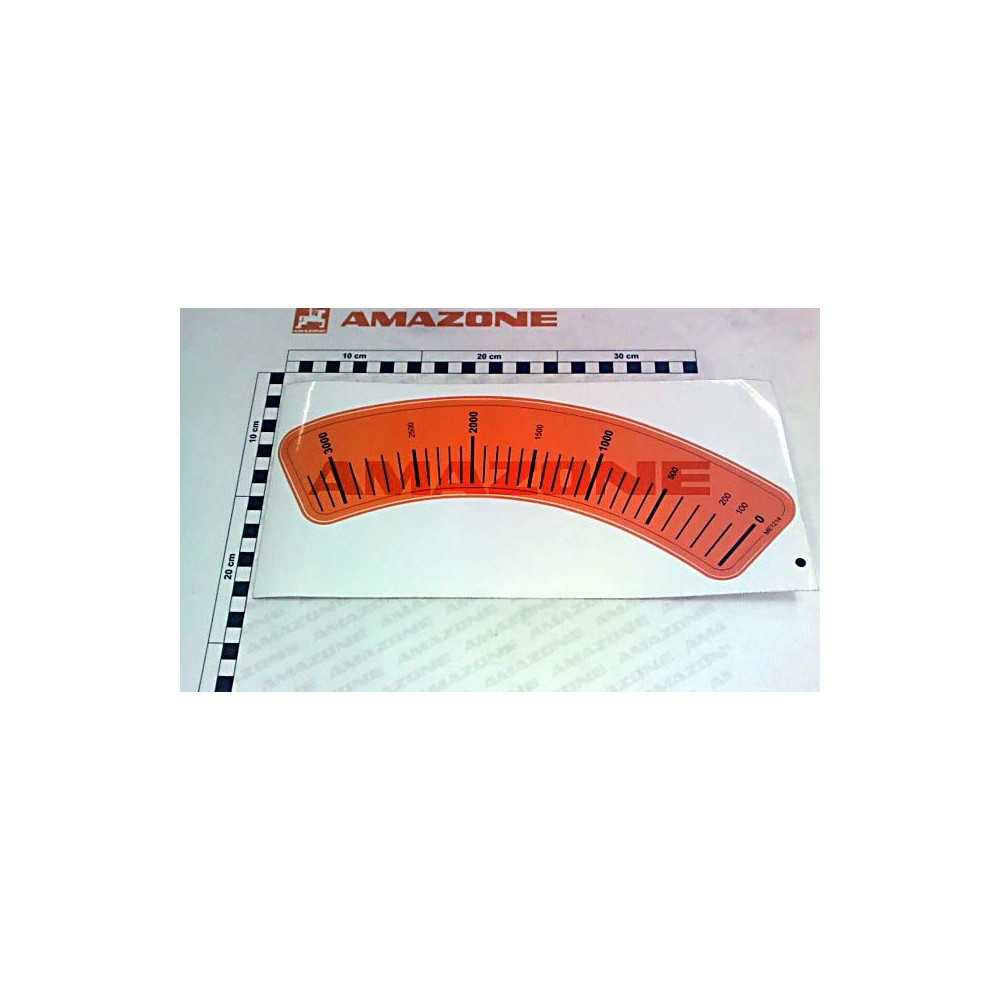 Autocollant gradué ME1214 Amazone
