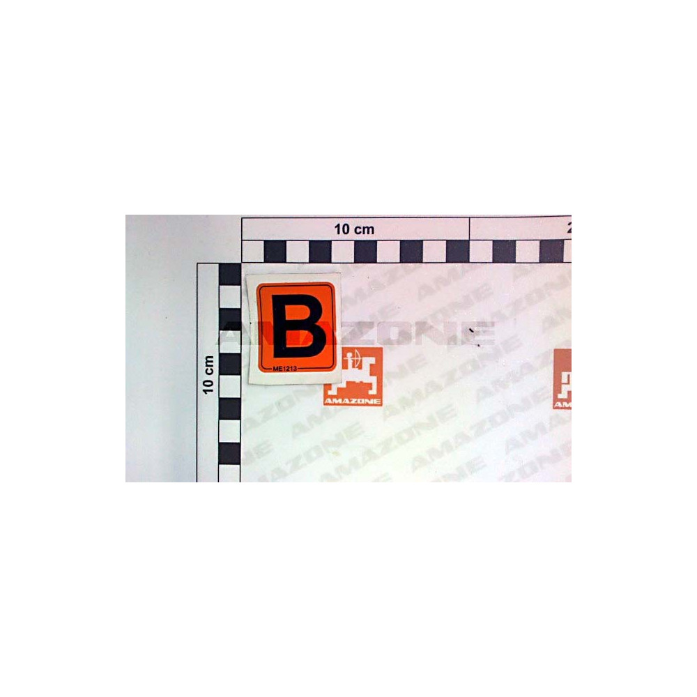 Autocollant B ME1213 Amazone