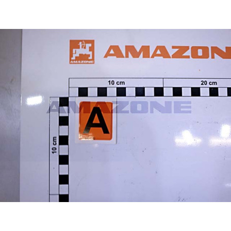 Autocollant A Réf. ME1212 - AMAZONE Autocollant A Réf. ME1212 - AMAZONE