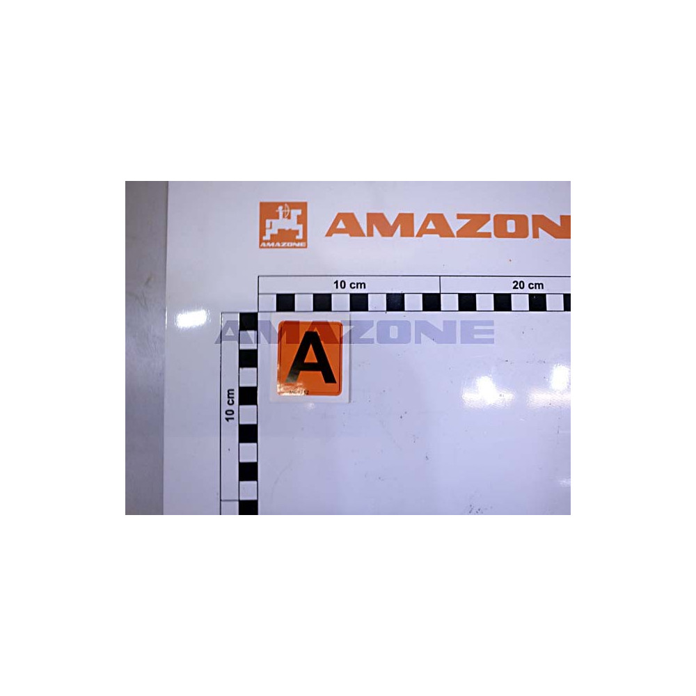 Autocollant A ME1212 Amazone
