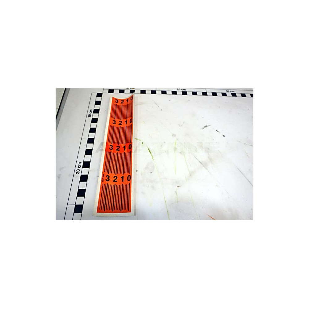 Autocollant de reglage ME1224 Amazone