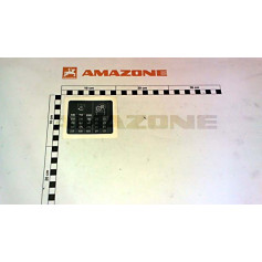 Autocollant rapport pignon KG01 Réf. ME1254 - AMAZONE Autocollant rapport pignon KG01 Réf. ME1254 - AMAZONE