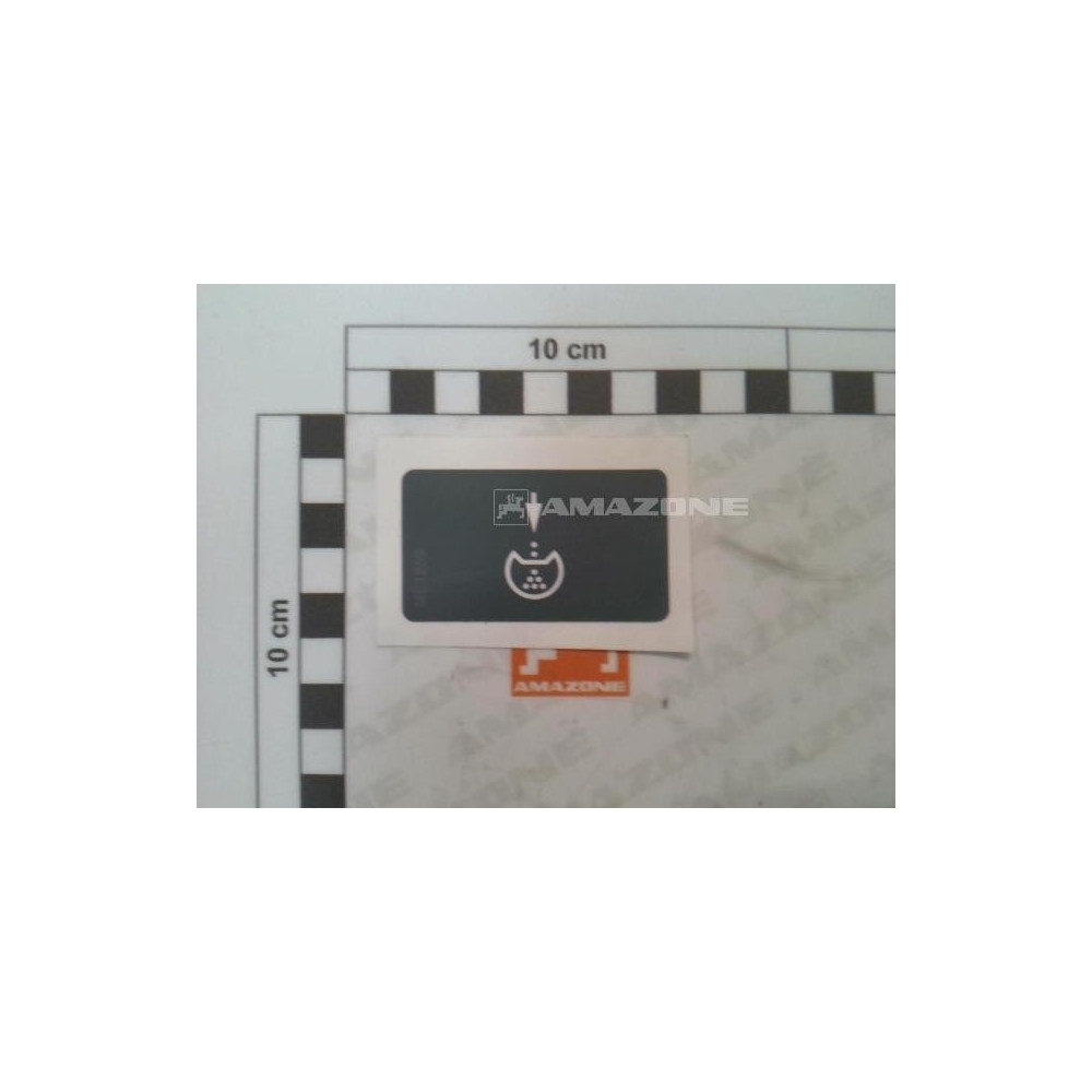 Autocollant ME1259 Amazone