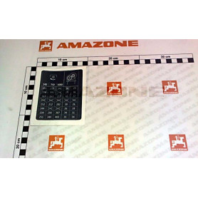 Autocollant KX rotation pignon ME1255 Amazone