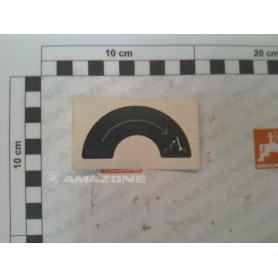 Autocollant ME1260 Amazone