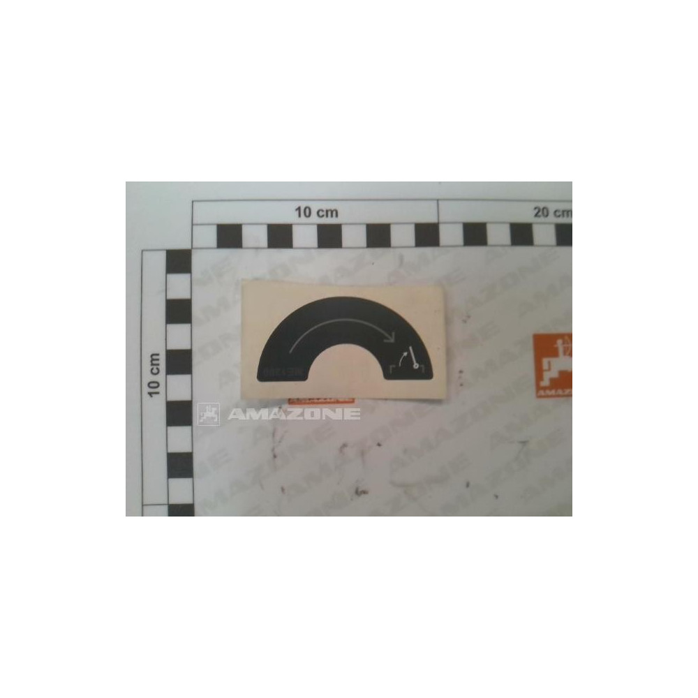 Autocollant ME1260 Amazone