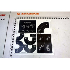 Autocollant confort plus Réf. ME1264 - AMAZONE Autocollant confort plus Réf. ME1264 - AMAZONE
