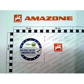 Auto. "ISO 16122" MD263 Amazone