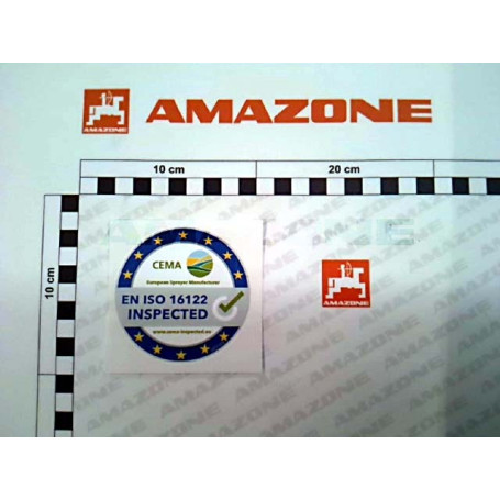 Auto. "ISO 16122" Réf. MD263 - AMAZONE Auto. "ISO 16122" Réf. MD263 - AMAZONE