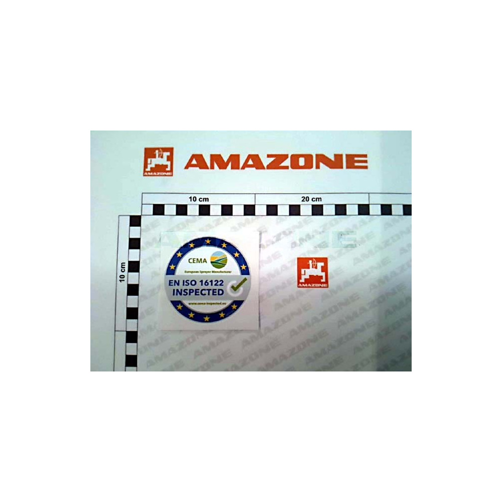 Auto. "ISO 16122" MD263 Amazone