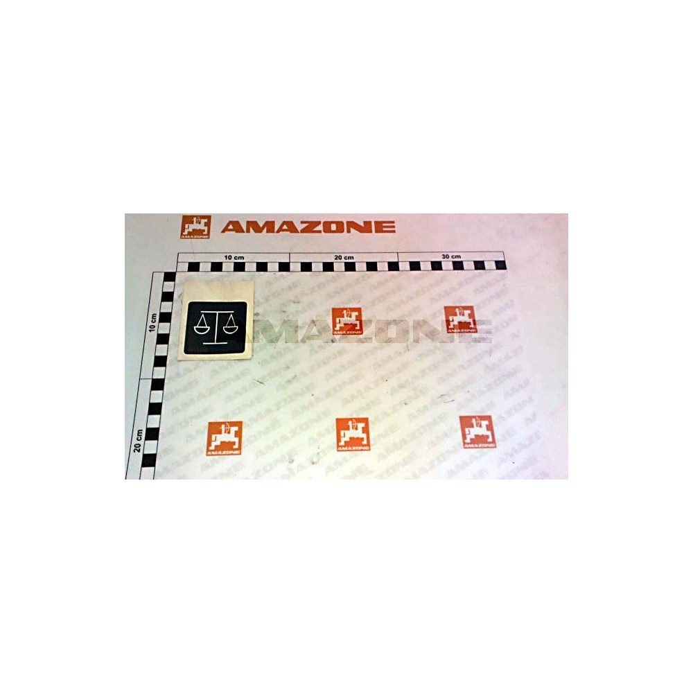 Autocollant ME1265 Amazone