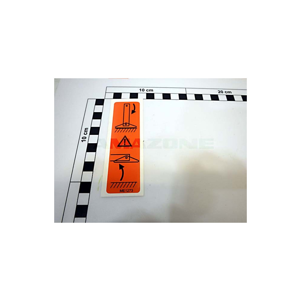 Autocollant UX01 ME1273 Amazone