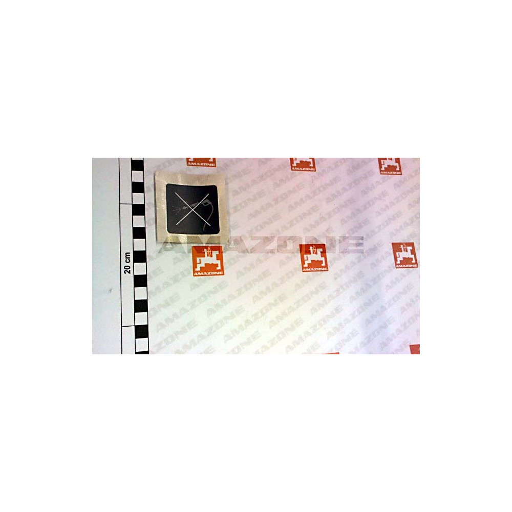 Autocollant ME1274 Amazone