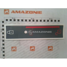 Autocollant de verouillage UF02 Réf. ME1289 - AMAZONE Autocollant de verouillage UF02 Réf. ME1289 - AMAZONE