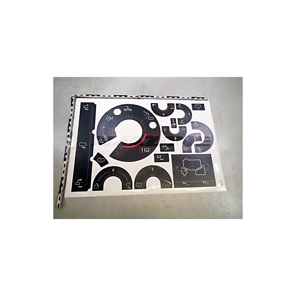 Autocollant general UF02 ME1278 Amazone