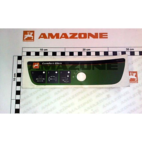 Autocollant confort click Réf. ME1293 - AMAZONE Autocollant confort click Réf. ME1293 - AMAZONE