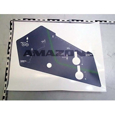 Autocollant d'information cataya Réf. ME1288 - AMAZONE Autocollant d'information cataya Réf. ME1288 - AMAZONE
