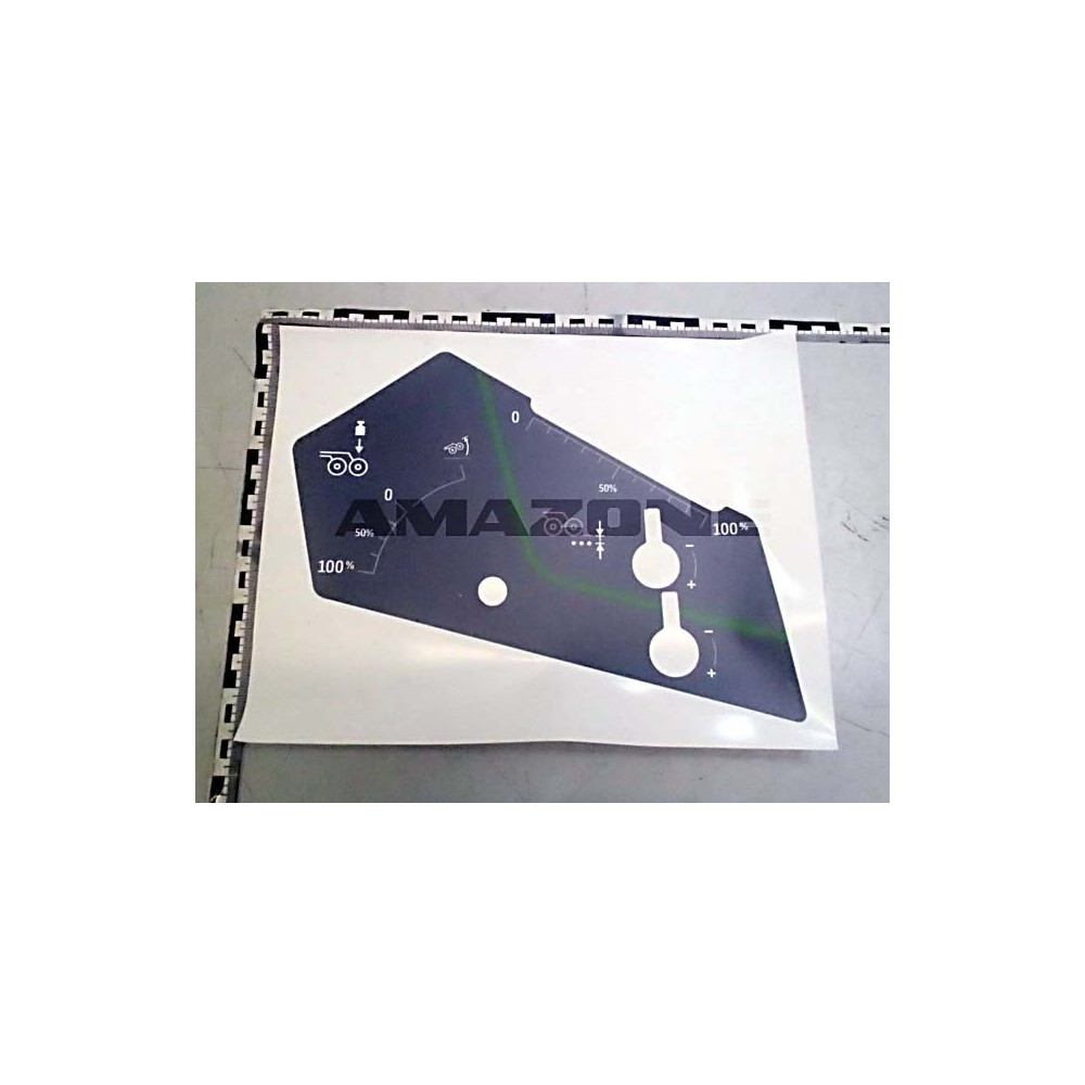 Autocollant d'information cataya ME1288 Amazone