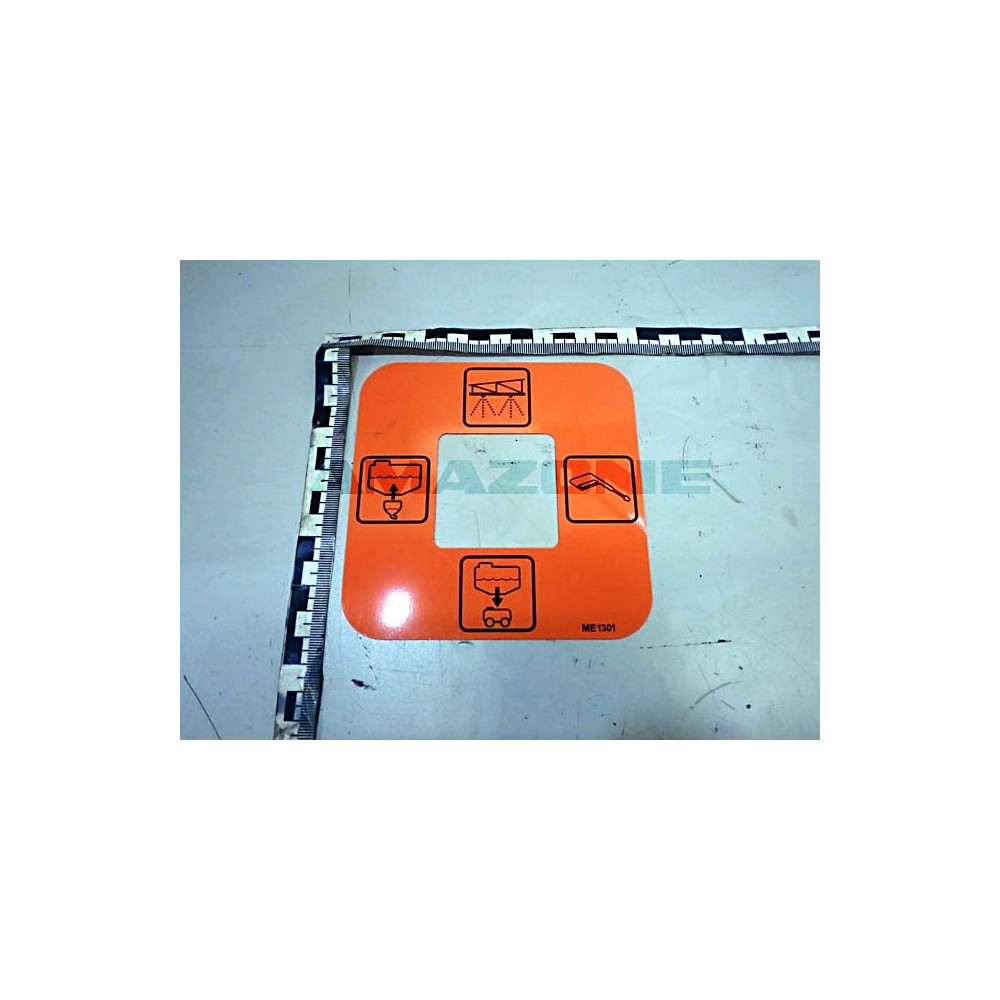 Autocollant "FONCTION" ME1301 Amazone