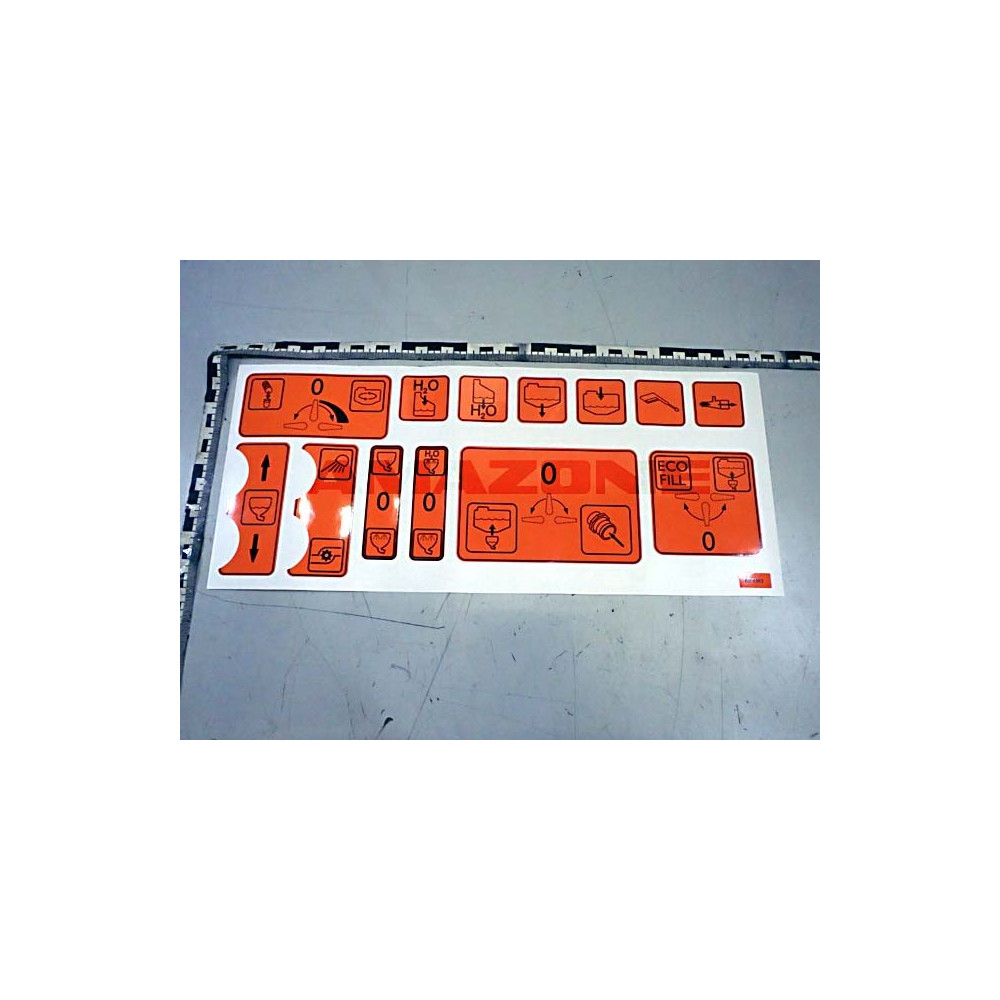 Autocollant pantera 4502 ME1303 Amazone