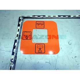 Autocollant CP II ME1302 Amazone